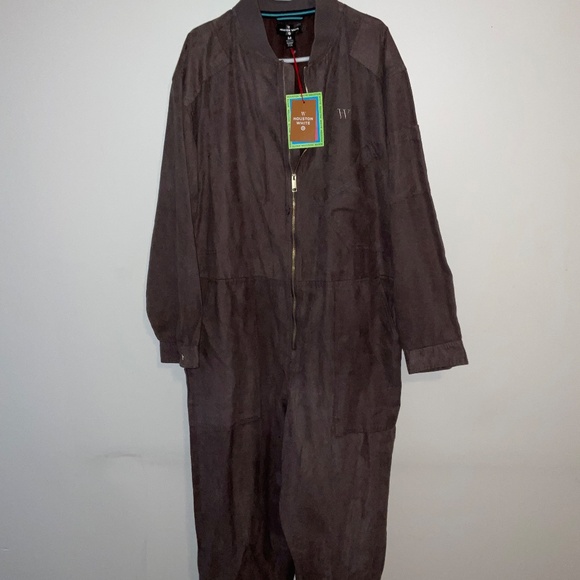 Houston White × Target Charcoal Men’s Jumpsuit/Overalls – Medium, New with Tags - Picture 7 of 7